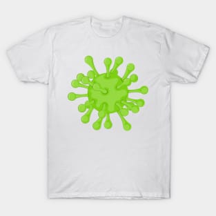 Coronavirus. Biological pollution. T-Shirt